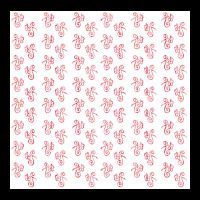 Red And White Flower Pattern Poster Boy Fleece Short | Artistshot