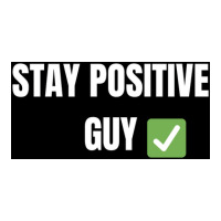 Stay Positiv Poster Nature 3/4 Sleeve Shirt | Artistshot