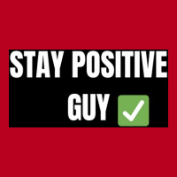 Stay Positiv Poster Nature Classic T-shirt | Artistshot