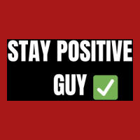 Stay Positiv Poster Nature Hoodie & Jogger Set | Artistshot