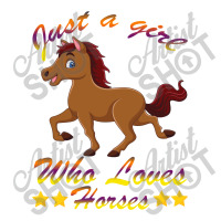 Just A Girl Who Loves Horses Sticker | Artistshot