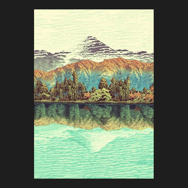 The Unknown Hills In Kamakura Classic T-shirt by williammillerr | Artistshot