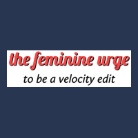 The Feminine Urge Poster Stars Men Denim Jacket | Artistshot