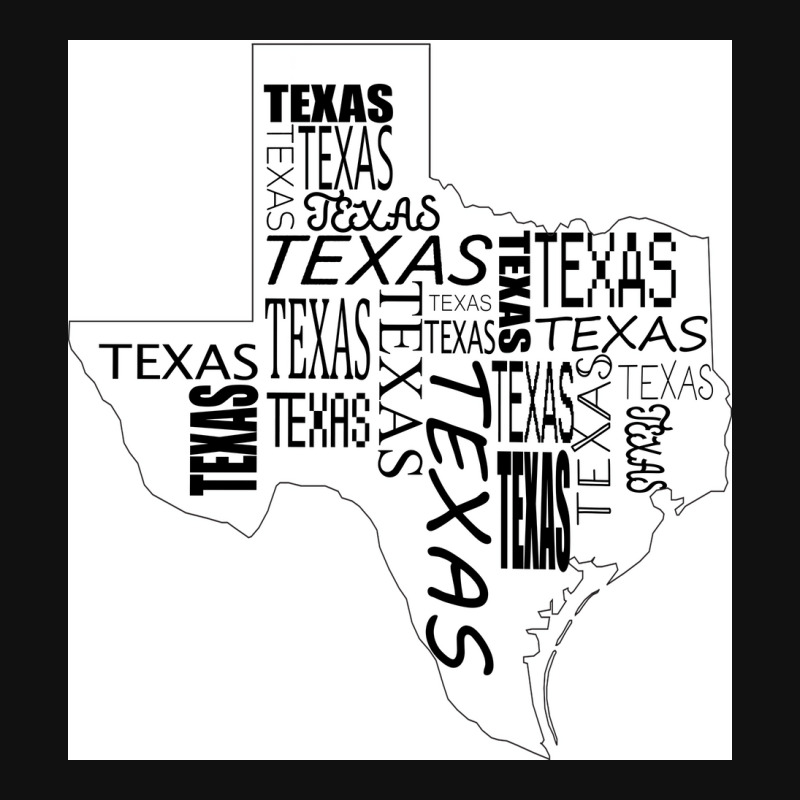 Texas Poster Cool Graphic T-shirt | Artistshot