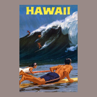 Hawaii Vintage Travel Poster Restored Vintage T-shirt | Artistshot