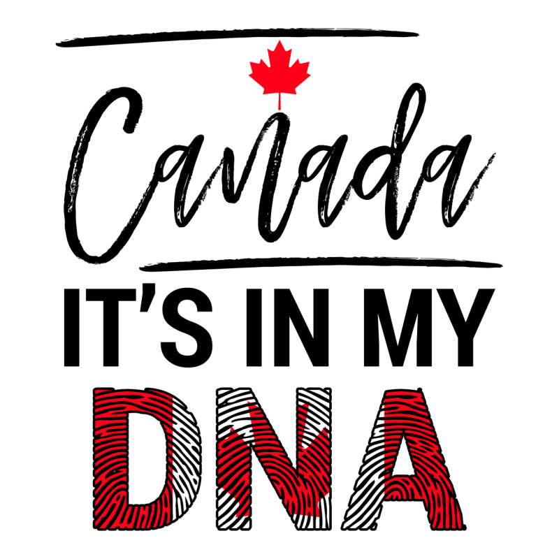 Canada It's In My Dna For Light Men's Long Sleeve Pajama Set by autlu2024 | Artistshot