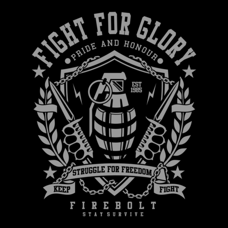 Fight For Glory  Knife And Hand Grenades  Keep Freedom Alive  Badass   Maternity Scoop Neck T-shirt by LynnetteMichele | Artistshot