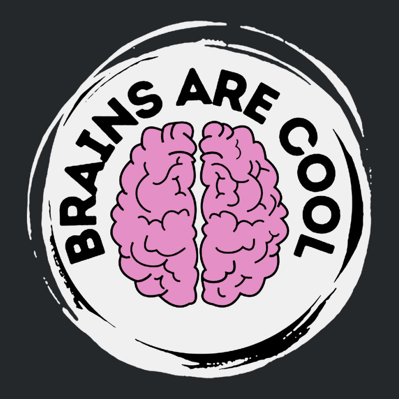 Brains Are Cool Crewneck Sweatshirt by trokeryth | Artistshot