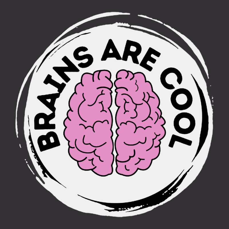 Brains Are Cool Vintage Short by trokeryth | Artistshot