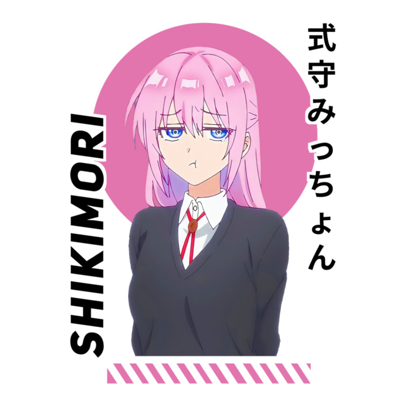 Shikimori Micchon  Shikimori Not Just A Cutie Zipper Hoodie | Artistshot