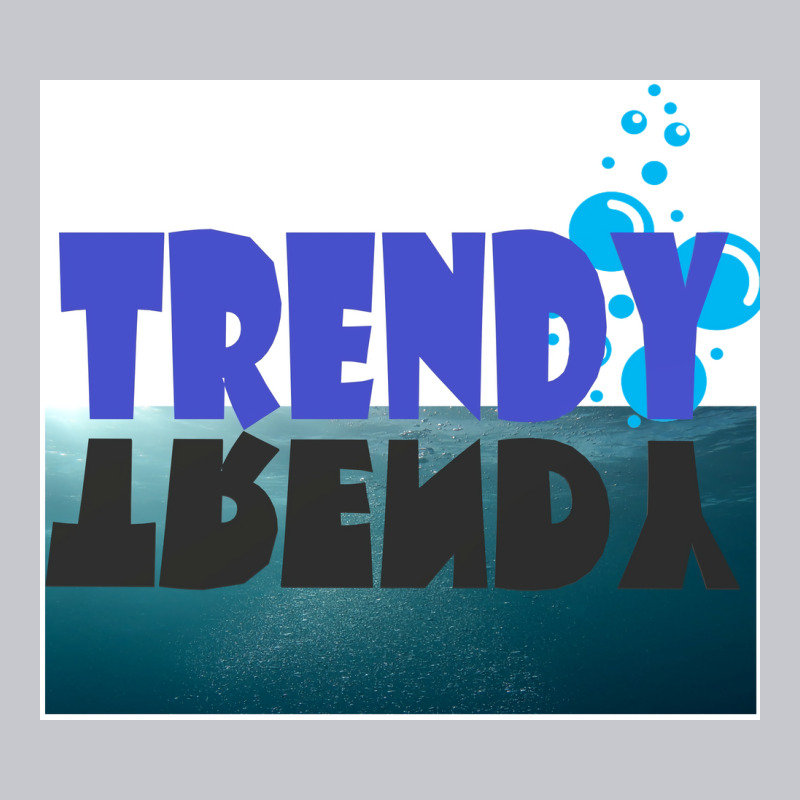 Trendy Poster Blue Unisex Jogger by sporewashory | Artistshot