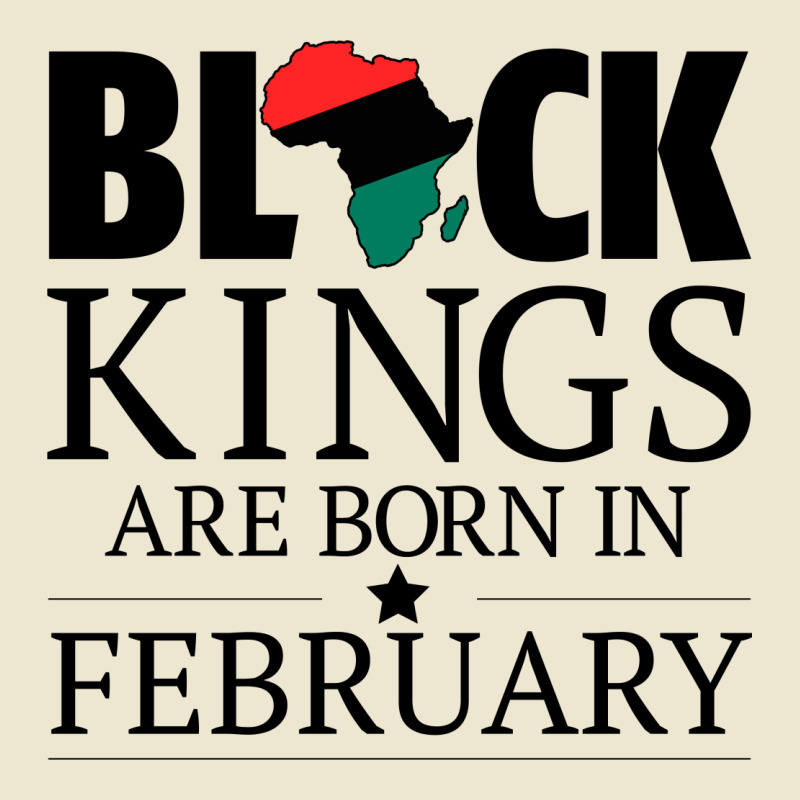 Black Kings Are Born In February For Light Cropped Hoodie by autlu2024 | Artistshot