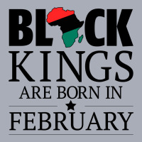 Black Kings Are Born In February For Light Tank Dress | Artistshot