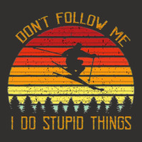 Don't Follow Me I Do Stupid Things Digital Art Graphic Vector T Champion Hoodie | Artistshot