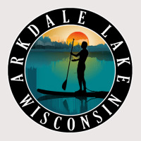 Arkdale Lake Wisconsin T  Shirt Arkdale Lake Wisconsin Paddleboarding Pocket T-shirt | Artistshot