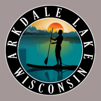 Arkdale Lake Wisconsin T  Shirt Arkdale Lake Wisconsin Paddleboarding Vintage Short | Artistshot