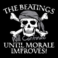 The Beatings Will Continue Until Morale Improves Legging | Artistshot