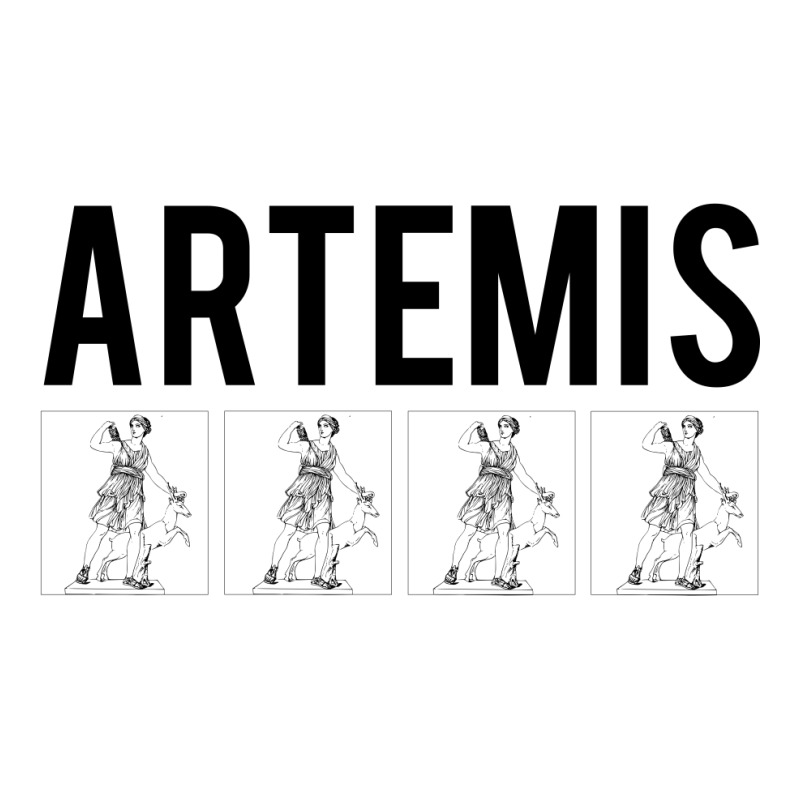 Artemis,  Greek Mythology Maternity Scoop Neck T-shirt by Cypryanus | Artistshot