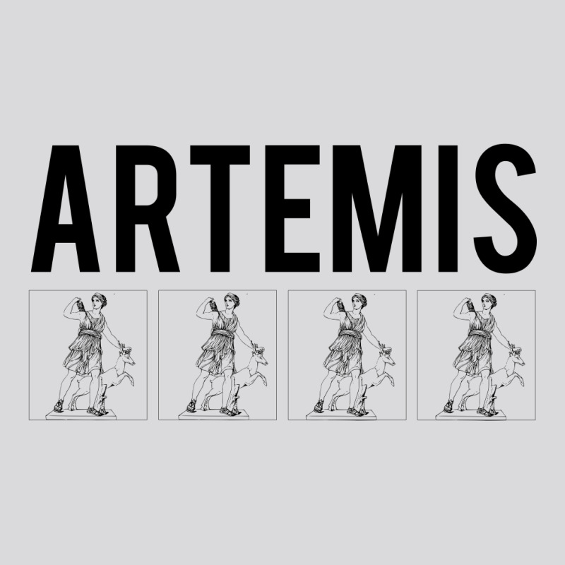 Artemis,  Greek Mythology Women's Triblend Scoop T-shirt by Cypryanus | Artistshot