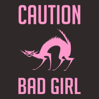 Caution Bad Girl Racerback Tank | Artistshot