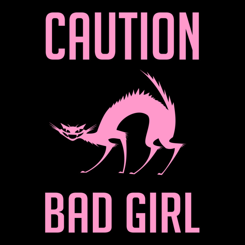 Caution Bad Girl Men's Long Sleeve Pajama Set by Cypryanus | Artistshot