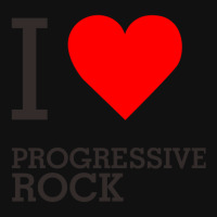 I Love Progressive Rock Graphic T-shirt | Artistshot