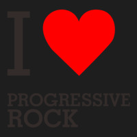 I Love Progressive Rock Classic T-shirt | Artistshot