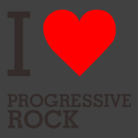 I Love Progressive Rock Vintage T-shirt | Artistshot