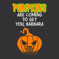 Pumpkins Are Coming To Get You Barbara 1 Vintage Short | Artistshot