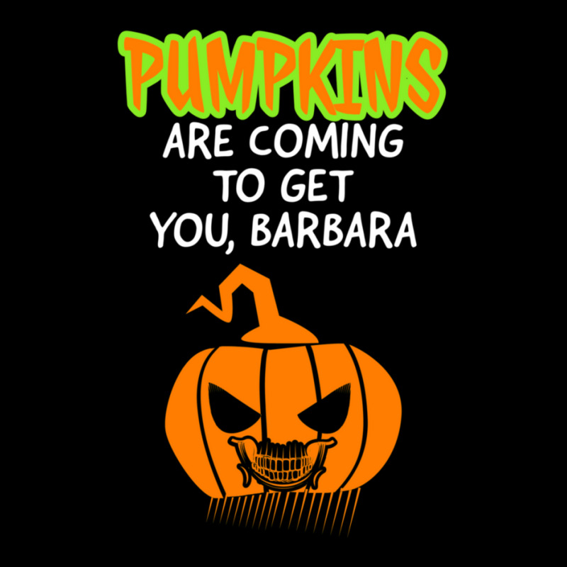 Pumpkins Are Coming To Get You Barbara 1 Lightweight Hoodie | Artistshot