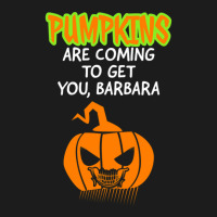 Pumpkins Are Coming To Get You Barbara 1 Hoodie & Jogger Set | Artistshot