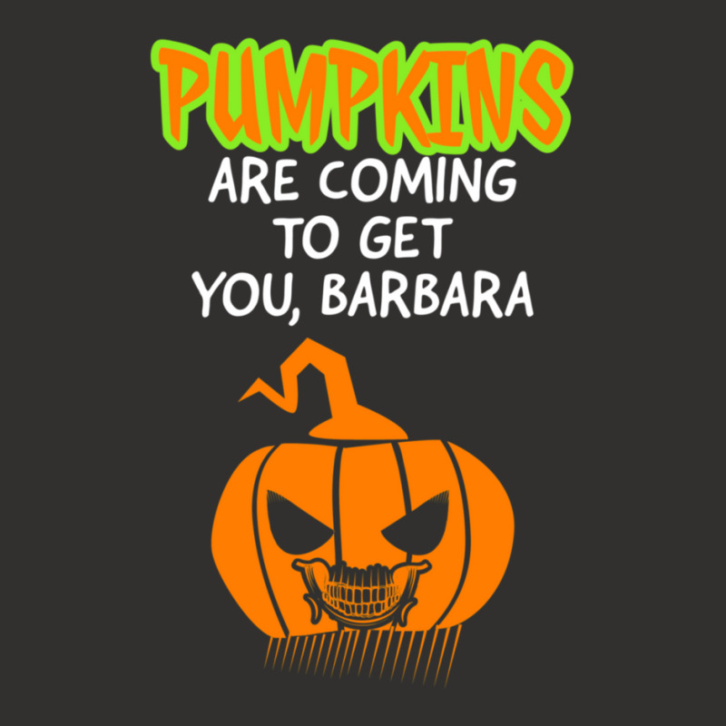 Pumpkins Are Coming To Get You Barbara 1 Champion Hoodie | Artistshot