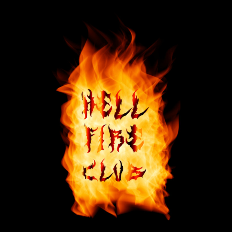 Hell Fire Club 1 V-Neck Tee by TorriDiscenza | Artistshot