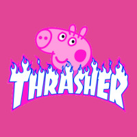 Trasher Pig T-shirt | Artistshot