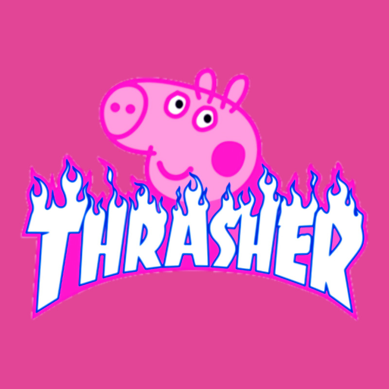 Trasher Pig T-Shirt by muingalivera | Artistshot