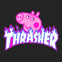 Trasher Pig 3/4 Sleeve Shirt | Artistshot