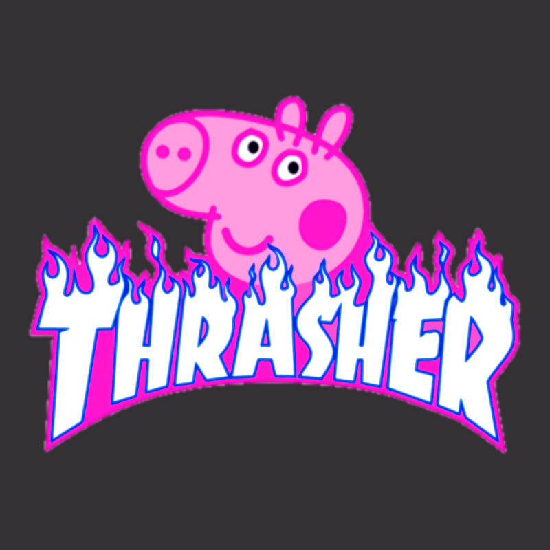 Trasher Pig Vintage Short by muingalivera | Artistshot