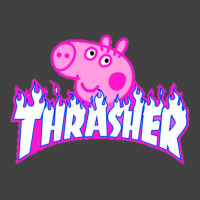 Trasher Pig Vintage T-shirt | Artistshot