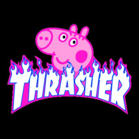 Trasher Pig Fleece Short | Artistshot