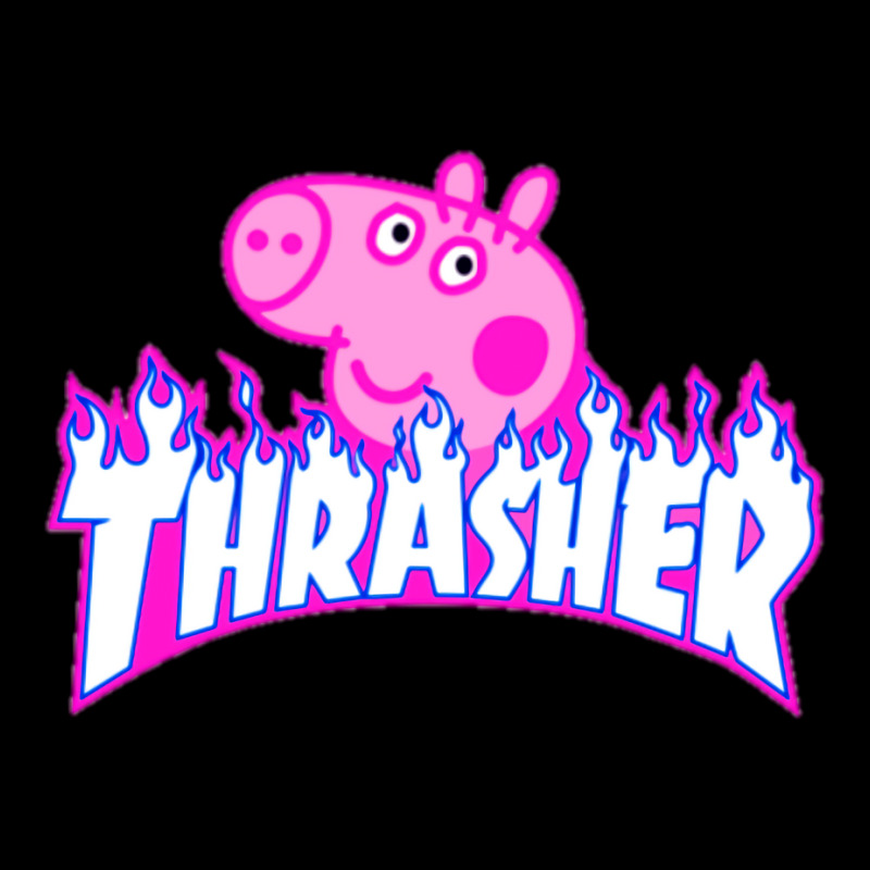 Trasher Pig Fleece Short by muingalivera | Artistshot