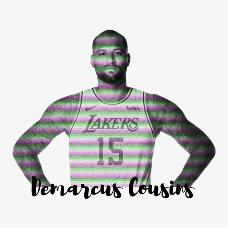 Demarcus Cousins 41 Ladies Fitted T-Shirt by ShelleyDoppelmayr | Artistshot