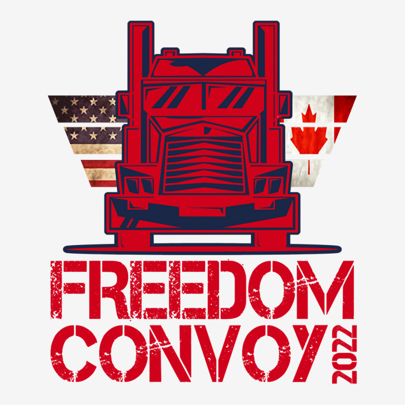 Freedom Convoy 2022, Support Our Truckers Convoy Pullover Hoodie Adjustable Cap by adam.troare | Artistshot