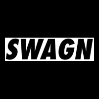 Swagn Poster Aesthetic Zipper Hoodie | Artistshot