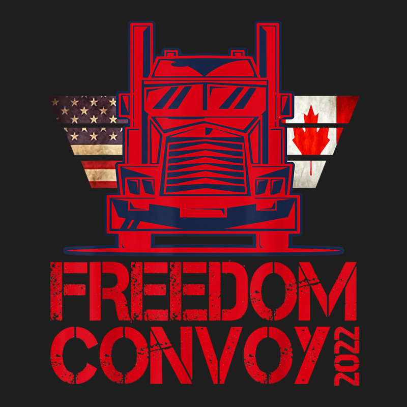 Freedom Convoy 2022, Support Our Truckers Convoy T Shirt Classic T-shirt by adam.troare | Artistshot