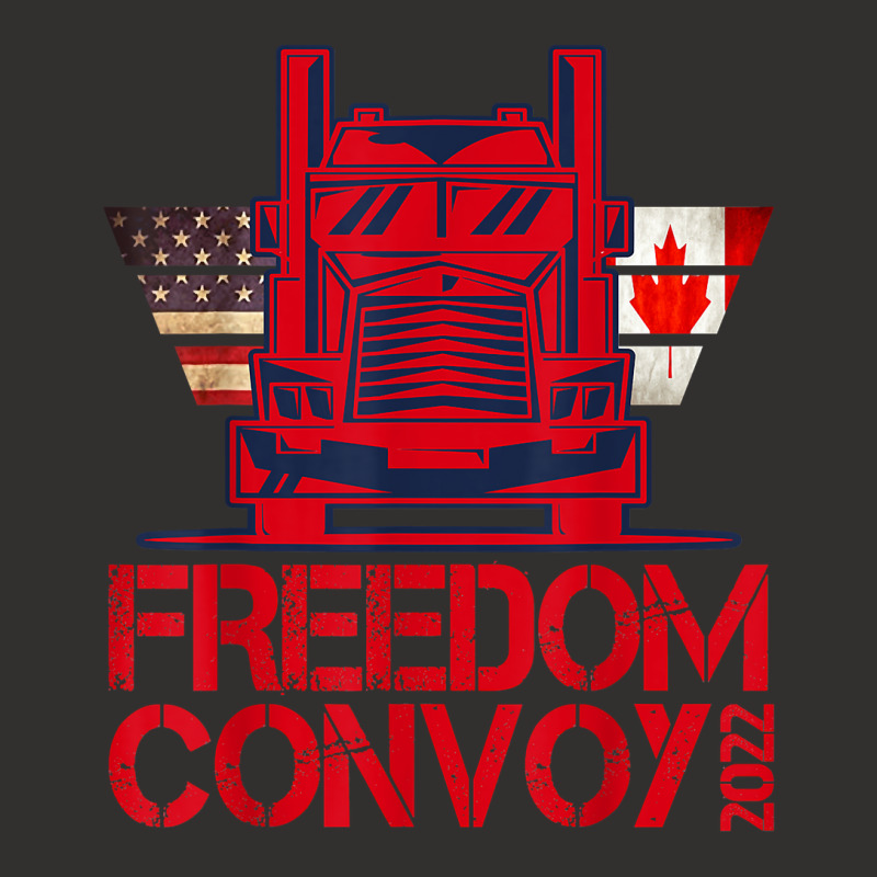 Freedom Convoy 2022, Support Our Truckers Convoy T Shirt Champion Hoodie by adam.troare | Artistshot