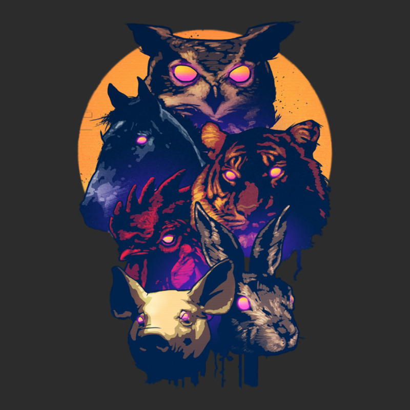 Trials Of The Blood Dragon   Miami World Exclusive T-shirt by muingalivera | Artistshot