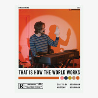 Bo Burnham Inside That Is How The World Works Socko Indie Aesthetic Po Ladies Fitted T-shirt | Artistshot