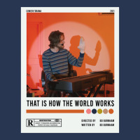 Bo Burnham Inside That Is How The World Works Socko Indie Aesthetic Po Ladies Denim Jacket | Artistshot