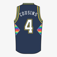 Demarcus Cousins Jersey 141 Ladies Fitted T-shirt | Artistshot