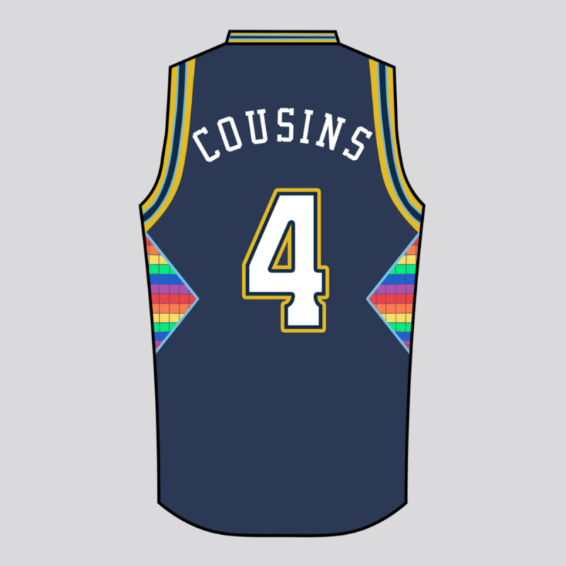 Demarcus Cousins Jersey 141 Women's Triblend Scoop T-shirt by ShelleyDoppelmayr | Artistshot